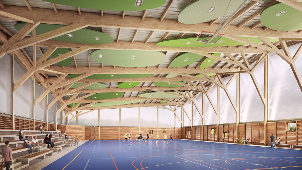 Gymnase Sainte-Rose 2016